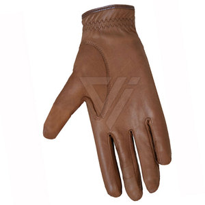 Guantes de golf Cabretta de mano izquierda y derecha con logotipo personalizado hecho en Pakistán a la venta guantes de golf de piel de oveja para deportes - Product Image 2