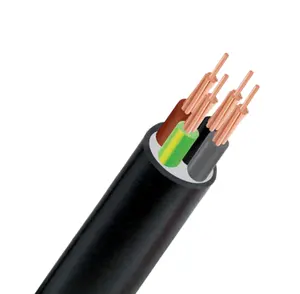 LiOA-Cable de alta calidad (DK-CVV-4x6), 4 núcleos, aislamiento de PVC, hecho en Vietnam