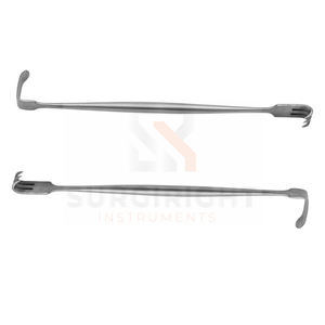 Senn Miller Retractor Instrumento quirúrgico de fuente de alimentación manual afilado y romo de Surgiright Instruments - Product Image 3