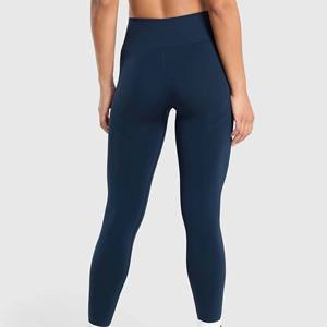 Leggings de sport uniques pour femmes en bambou, taille mi-haute, vêtements de yoga, prix de gros personnalisé, personnalisation, haute qualité, antibactérien - Product Image 3