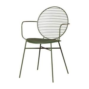 Vente en gros d'usine de chaises de salle à manger en métal avec cadre en fer Finition en poudre de meubles de maison d'intérieur bon marché pour le salon et la chambre à coucher - Product Image 4