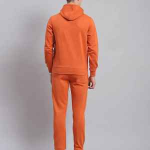 Sweat-shirt à capuche Boxy 2025 en coton épais Hip Hop uni vierge personnalisé 500gsm vêtements survêtement unisexe survêtement pour hommes - Product Image 4