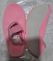 Zapatos de Gimnasia y Danza para Niños con Suela de Goma y Parte Superior de Poliéster
