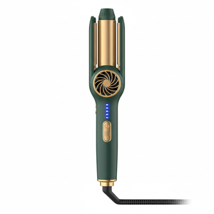 Rizador de Pelo de Cerámica PTC LED de 25 mm, Rotación Automática, Eléctrico, para Uso Doméstico y en Hoteles, Rizador Pequeño - Product Image 5