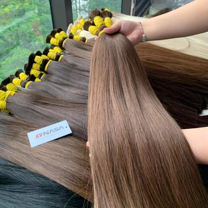 ผมต่อชาวเวียดนามแบบดิบมนุษย์ผม100% จากซัพพลายเออร์ที่เชื่อถือได้ - Product Image 1