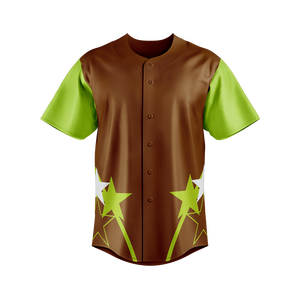 Gran oferta, Jersey completo con botón de béisbol, ropa deportiva con estampado de sublimación Allover, ropa deportiva transpirable de secado rápido, ropa atlética de talla grande Anti UV - Product Image 4