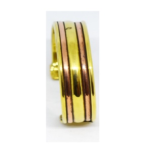 2025 Trendy Brass Plated C Shape Wrist Cuff <b>Bracelet</b> <b>boho</b> Holi bangle Warm Scarf Big Brass Jewelry Design for Women - Product Image 1