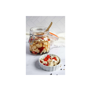Bold Flavored Fiery Kick Spicy Garlic <b>Pickles</b> Pickled Cauliflower with a Hearty Spice Hit - Product Image 3