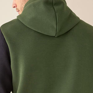 Sudaderas con Capucha de Alta Calidad para Hombre, Estilo Color Block, Holgadas, Transpirables, Tendencia Especial de Invierno 2026 - Product Image 3