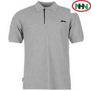 ที่มีคุณภาพสูงผ้าฝ้าย100% เส้นใย Oem หรูหราผู้ชายแฟชั่นโปโลเสื้อยืด - Product Image 5