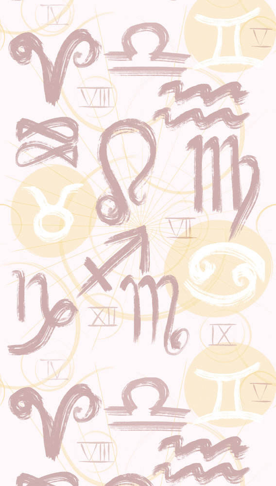 cream yellow pink brown