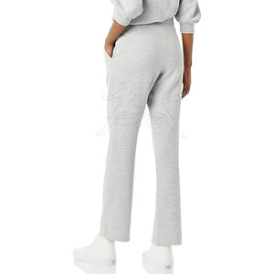 Pantalon de survêtement de base avec un design de couleur unie et un tissu doux au toucher Pantalon de survêtement léger avec une coupe quotidienne confortable - Product Image 3