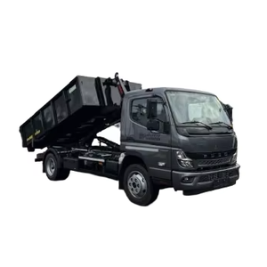 NOUVEAU Mitsubishi FUSO eCanter 9C18 avec dispositif de crochetage, transmission automatique, benne basculante - Product Image 1