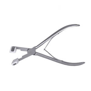 Alicates de cinta para extensiones de cabello más vendidos, alicates de sellado para extensiones de etiquetas personalizadas de acero inoxidable sólido, herramienta para cabello - Product Image 4