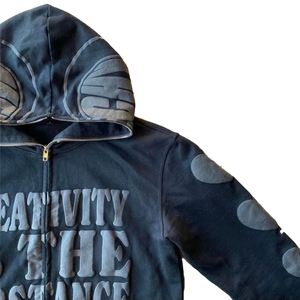 Sweat-shirts pour hommes de haute qualité, personnalisés, style streetwear, impression en relief, 100% coton, surdimensionnés, 500 g/m², tricot épais, hiver - Product Image 2