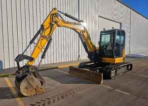 2023 JCB 85Z-1 pelle sur chenilles Kohler moteur Eaton cylindre hydraulique JCB pompe à engrenages PLC roulement moteur KOMTRON-Core composants - Product Image 4