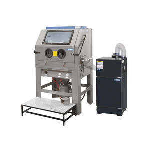 Sandblaster Multiusos con Limpieza por Vapor Automática y Manual, Eliminación de Desbaste para Metal, Usado y en Estado Nuevo - Product Image 1