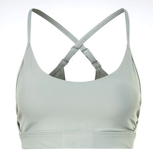 Sujetadores deportivos multicolores personalizados de la mejor calidad para mujer, ropa de gimnasio XL, estilo superior, entrenamiento, Yoga, patrón impreso, Sujetador deportivo transpirable - Product Image 6