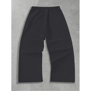 OEM 2025 pantalones de chándal holgados de gran tamaño personalizados para hombres y mujeres Streetwear gimnasio Fitness Boutique marca de moda al por mayor - Product Image 2
