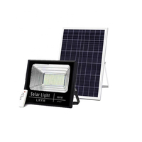 Meilleure vente lampadaires solaires Ip67 Led 50W 100W 200W 300W 600W 2000W réflecteurs lampe de projecteur extérieur Led projecteur solaire