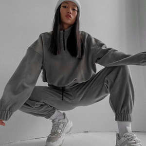 Logo personnalisé Vêtements Sweat Printemps Streetwear Hoodie Sportswear Lounger Wear Sweat à capuche Sweat-shirt à capuche - Product Image 2