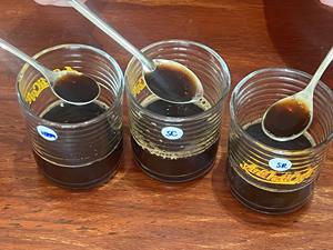 Polvo de café instantáneo secado por pulverización al por mayor en bolsa tipo extracto de fruta - Product Image 4