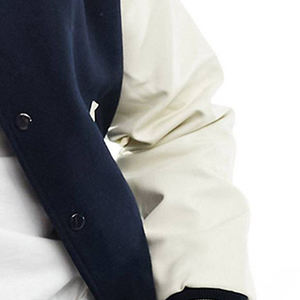 Veste de collège universitaire pour hommes Blouson de baseball Blouson vintage décontracté unisexe Streetwear - Product Image 6