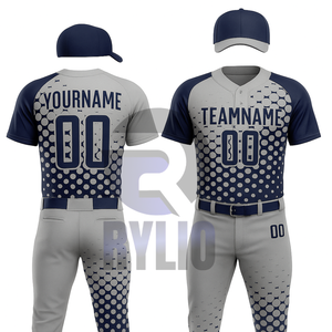 Offre Spéciale Baseball Uniforme Personnalisé Équipe Jersey Pantalon Ensemble Complet Broderie Sublimation Impression OEM ODM Usine En Gros - Product Image 3