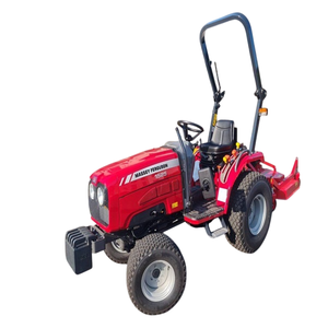 Mini stock Massey Ferguson tracteurs à roues 2WD 40HP 70HP chargeur frontal tracteur agricole avec composants de base-pompe à moteur boîte de vitesses - Product Image 2