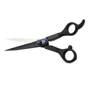 Herramienta de corte de pelo de peluquero profesional Tijeras de salón de acero inoxidable Tendencia superior Tijeras de peluquero de longitud regular - Product Image 1