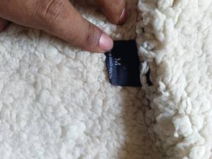 Nouvelle Arrivée Veste Décontractée Confortable en Tricot pour Femme, Style Universitaire, Écologique, Respirante, en Laine d'Agneau avec Rembourrage en Coton, Col Montant - Product Image 4