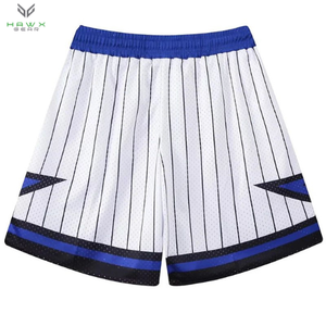 Pantalones cortos de entrenamiento deportivo transpirables de secado rápido de cintura media informales para hombre, gimnasio, Fitness, Joggers, LONA DE VERANO - Product Image 4