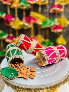 Lohri Makar sankranti pakistani & อินเดียงานแต่งงานโปรดปราน dhol DBOX พร้อม laddoo bidh สำหรับปาร์ตี้สำหรับเดือนรอมฎอนปีใหม่ฮาโลวีน - Product Image 3