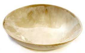 2025 nuevo diseño para servir comida, ensaladeras, cuerno de búfalo hecho, cocina, mesa, ensalada, fruta, vajilla, cuenco, bandeja, forma personalizada, tamaño - Product Image 5