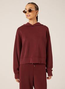 Sudadera con capucha de Invierno para mujer Soft Cozy 100% Cotton Front Logo ODM OEM Proveedor para la moda diaria - Product Image 2