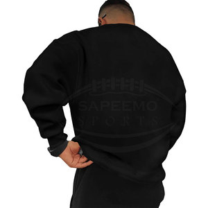 Sudadera de Invierno para Hombre, Tejido de Felpa, Diseño de Impresión Personalizable, Estilo Urbano Moderno, Cómoda para Uso Diario, Ecológica - Product Image 2