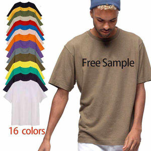 T-shirts pour hommes surdimensionnés en gros personnalisés été 2023 100% coton tricoté écologique prix bas fabriqué au Pakistan - Product Image 6