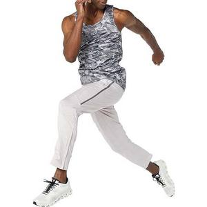 เสื้อกล้ามผ้าฝ้ายระบายอากาศได้ดีสำหรับผู้ชายไซส์ใหญ่พิเศษพิมพ์ลายพราง - Product Image 4