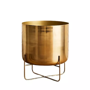 Vases à fleurs en métal colorés, meilleure décoration intérieure et Design fait à la main Vase à plantes vertes et Vases à fleurs, idéal pour la décoration de la maison - Product Image 6