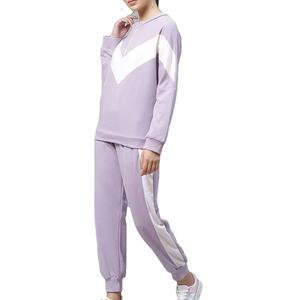 บริการ OEM ราคาถูก ชุดวอร์มผู้หญิงแบบซ้อนชั้น ขายดี ชุดวอร์มทรงโอเวอร์ไซส์ลายฟอกสี สำหรับผู้หญิงและผู้ชาย ปี 2026 - Product Image 2