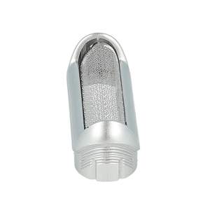 Cabezal de Repuesto para Afeitadora Eléctrica 3 en 1 Plateado, Cuchilla y Rejilla, Apto para Uso en Seco/Húmedo, para Afeitar Cara y Cuerpo, Lavable, Marco de Afeitadora Rotatoria - Product Image 3