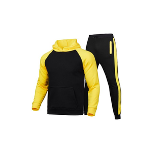 Conjunto de chándal para hombre, chándal completo de manga larga, pantalones para correr, Sudadera con capucha, conjunto superior, pantalones de chándal para hombre - Product Image 1