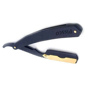 Navaja de Afeitar Plegable de Acero Inoxidable con Cuchilla Intercambiable para Barbería, Directo de Fábrica - Product Image 6