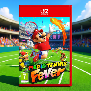 Videojuego Mario Tennis Fever PEGI 7+ Categoría Deportes SWITCH 2-10016225 - Product Image 3
