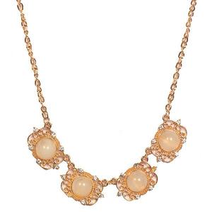 Collier de déclaration plaqué or Urthn 1103334-Colliers Fashion Power - Product Image 1