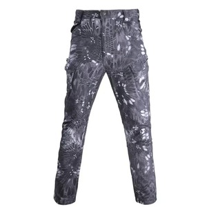 Pantalones Cargo de Pierna Recta con Bolsillos de Solapa para Hombre, Pantalones Tácticos Casuales Holgados, Pantalones de Trabajo para Senderismo y Escalada, Novedad de 2025 - Product Image 5