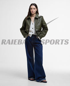 Nouvelles vestes matelassées personnalisées imperméables et écologiques à motifs camouflage pour hommes, femmes et enfants, avec fermeture éclair brodée - Product Image 3