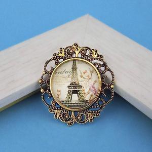 Tip Top Fashions Paris Design Bague plaquée or antique réglable 1505540 - Product Image 1