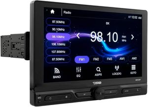 Nuevo, Listo para Enviar: Unidad Principal de Pantalla Táctil Modular Flotante de 10.5 Pulgadas con Mirror Link, USB, GPS y Android 10 (4x64GB) - Product Image 4