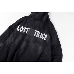 Logo <span class=keywords><strong>scheletro</strong></span> <span class=keywords><strong>con</strong></span> cappuccio <span class=keywords><strong>con</strong></span> cerniera di nuovo Design 2025 <span class=keywords><strong>con</strong></span> <span class=keywords><strong>felpa</strong></span> <span class=keywords><strong>con</strong></span> cappuccio <span class=keywords><strong>con</strong></span> borchie di diamanti - Product Image 2